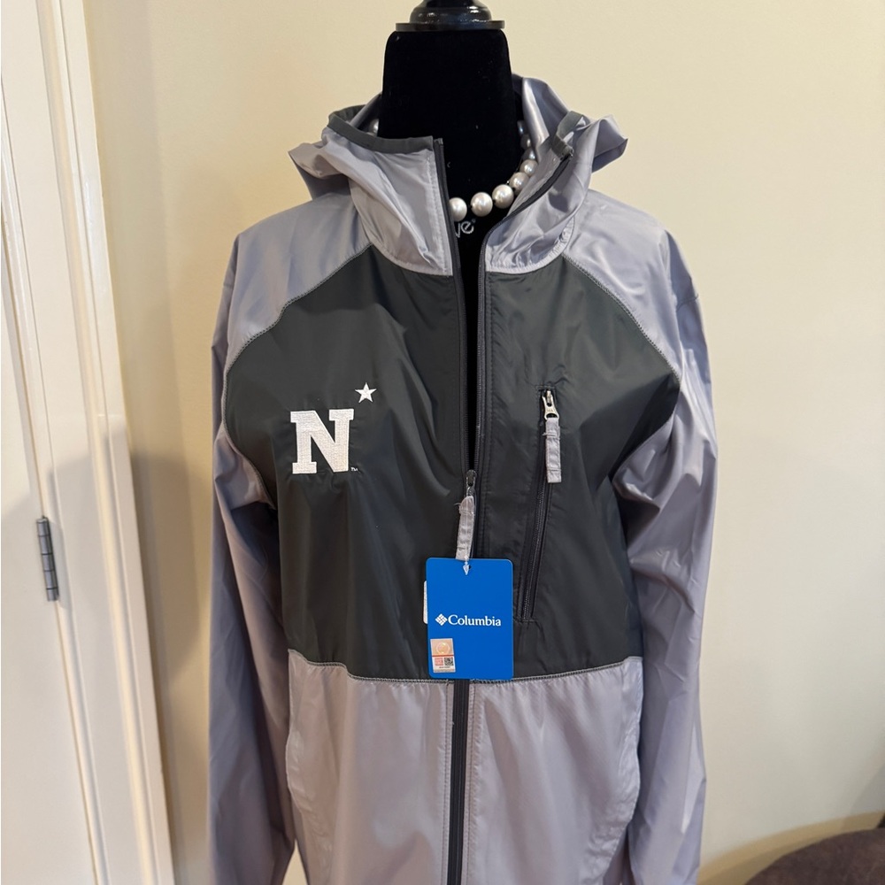 NWT Columbia, Navy windbreaker